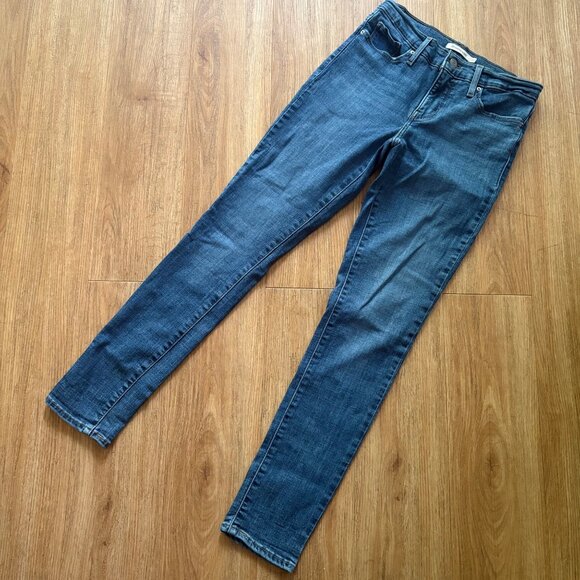 Levi’s 311 Shaping Ankle Skinny Denim Jeans Blue Women’s Size 26 - Picture 1 of 11